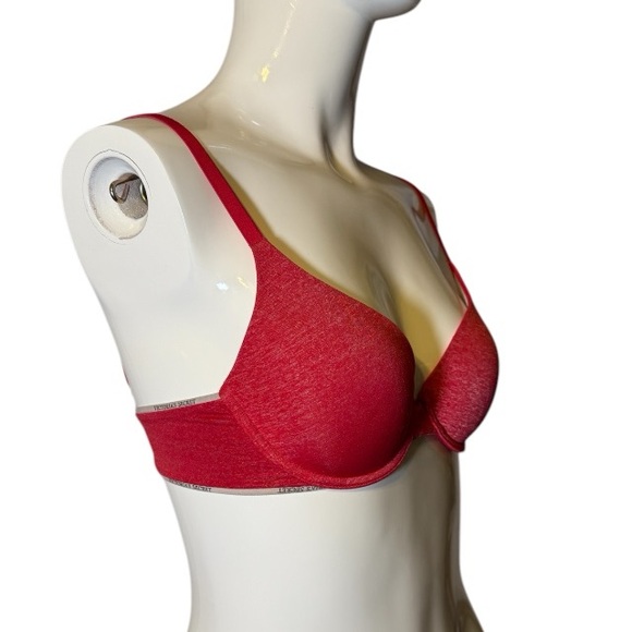 VICTORIA'S SECRET UPLIFT SEMI DEMI Red 32B Bra - Picture 5 of 8